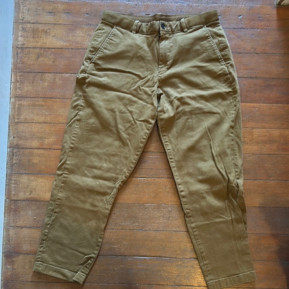 Uniqlo Men's Tan Pants